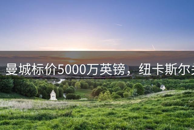 曼城标价5000万英镑，纽卡斯尔关注冈萨雷斯